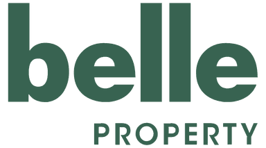 Belle Property real estate agency logo