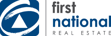 First National real estate agency logo