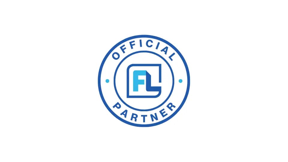 Forms Live Blue Circle Partner Badge