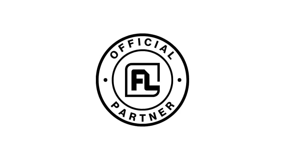 Forms Live Black Circle Partner Badge