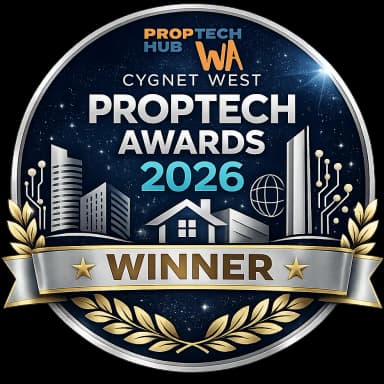 2026 Proptech Hub WA Awards Finalist