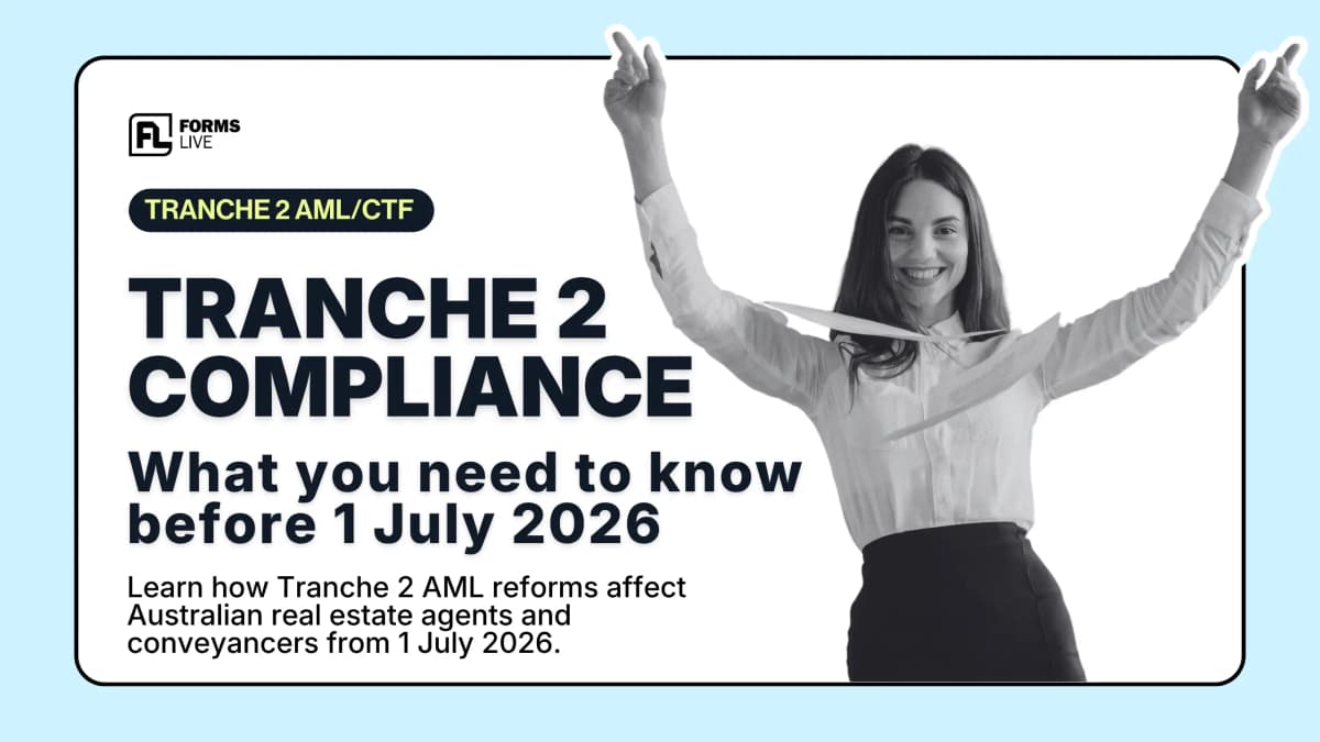 Tranche 2 AML Compliance for Real Estate Agents & Conveyancers Australia 2026