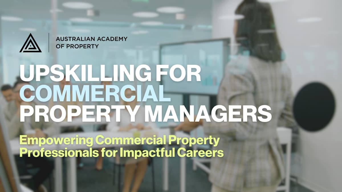 Upskilling for Commercial Property Managers: 4 Regional VIC Workshops This October