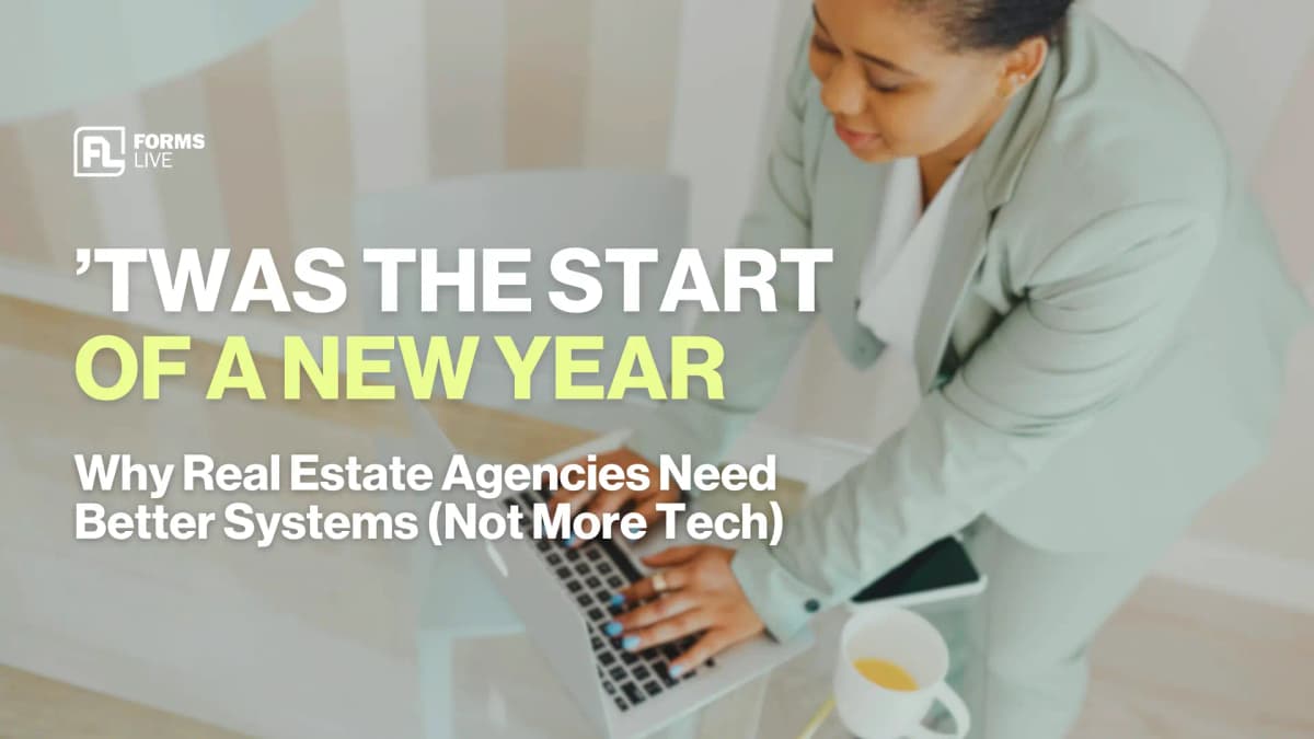 ‘Twas the night before the start of a new year...