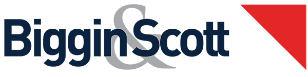Biggin & Scott real estate agency logo