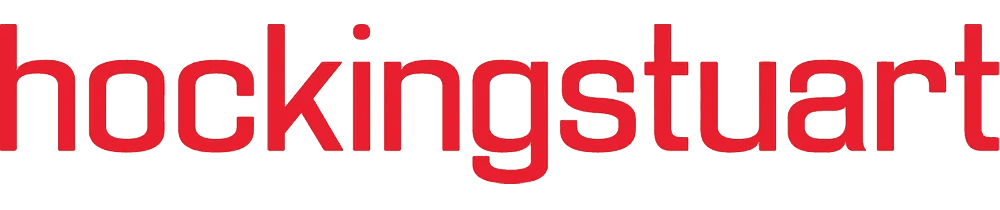 Hockingstuart real estate agency logo